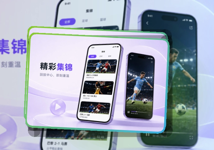 安装流程说明 · App快速入口 · 手机追赛更顺手界面展示